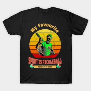 My Favourite Sport Is Pickleball T-Shirt